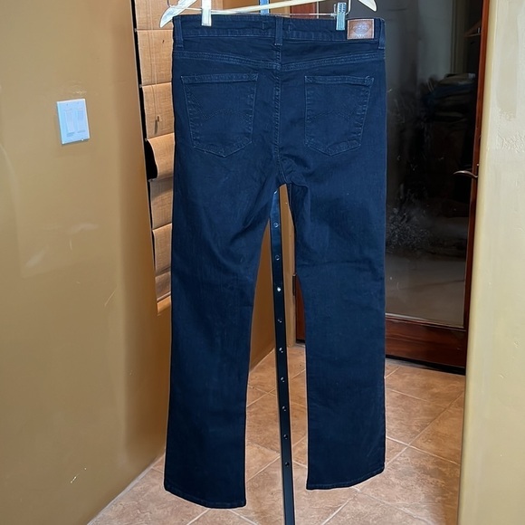 Dickies Black Bootcut Jeans Size 8 - Picture 5 of 9